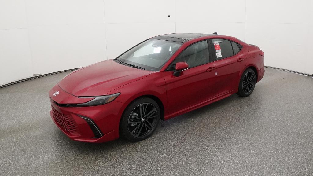 2026 Toyota Camry XSE's photo
