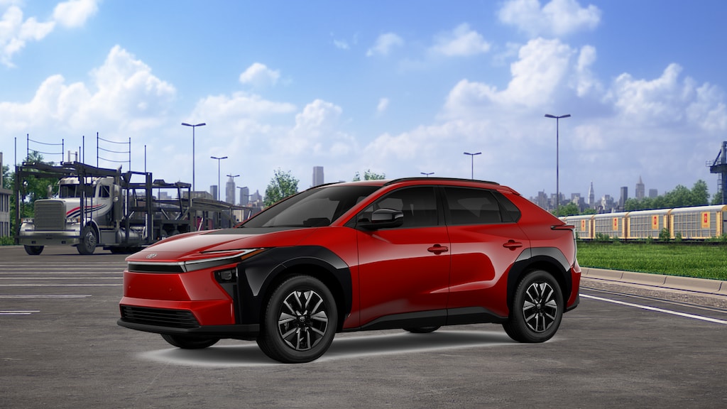 New 2026 Toyota bZ XLE SUV