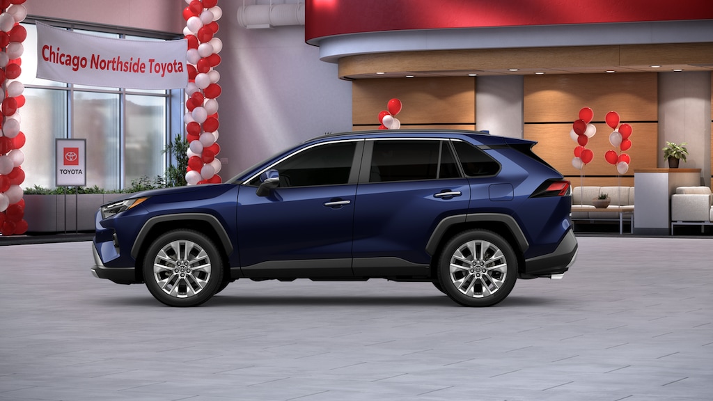 New 2025 Toyota RAV4 Limited LIMITED AWD SUV