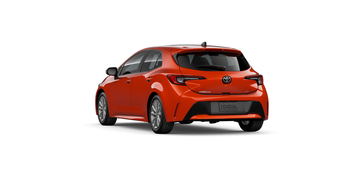 2026 Toyota Corolla SE photo 4