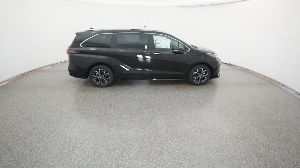 New 2026 Toyota Sienna Platinum Van Passenger Van