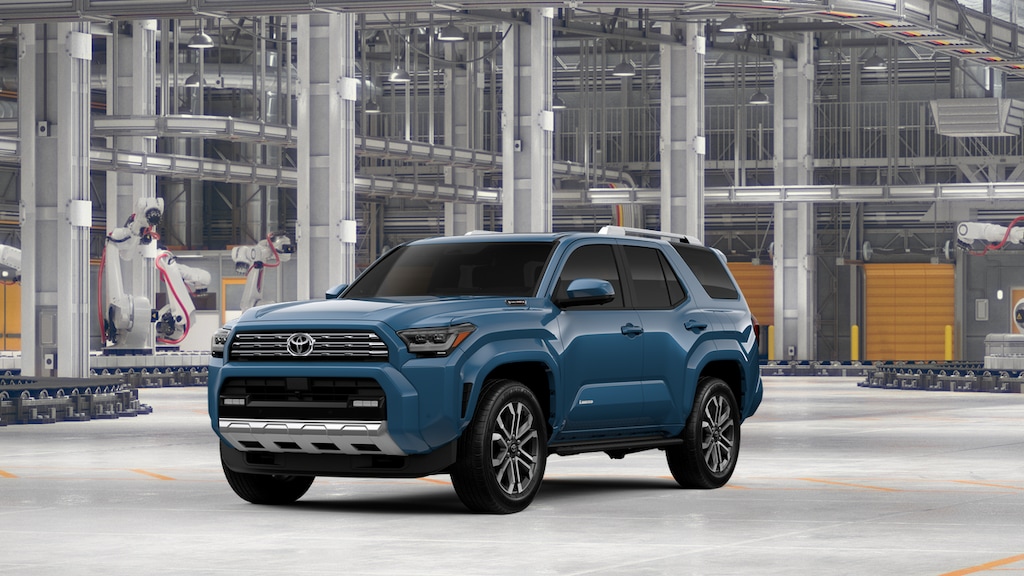 New 2026 Toyota 4Runner i-FORCE MAX Limited i-FORCE MAX SUV