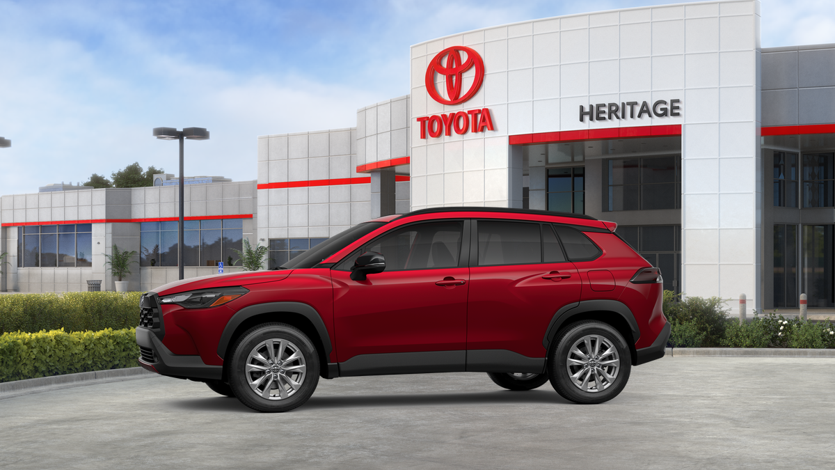 New 2026 Toyota Corolla Cross LE SUV