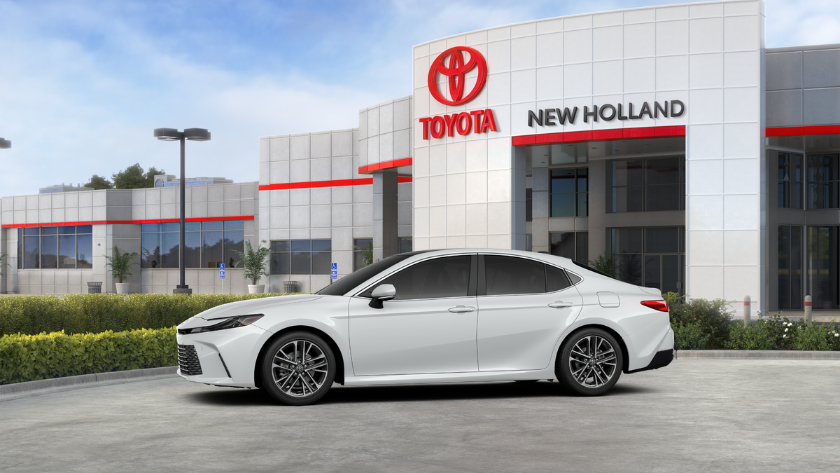 New 2027 Toyota Camry XLE Sedan