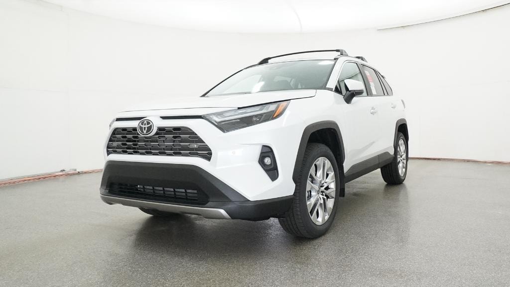 New 2025 Toyota RAV4 Limited SUV