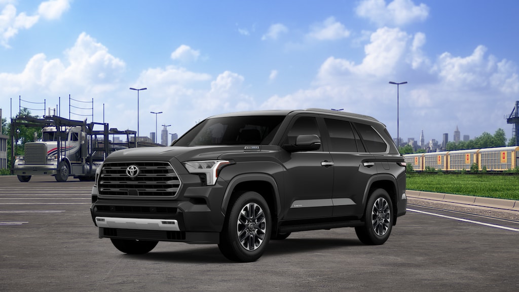 New 2026 Toyota Sequoia Limited LIMITED HYBRID