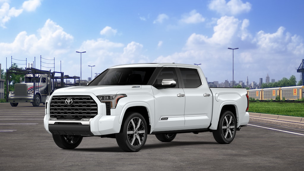 New 2026 Toyota Tundra i-FORCE MAX Capstone Truck CrewMax