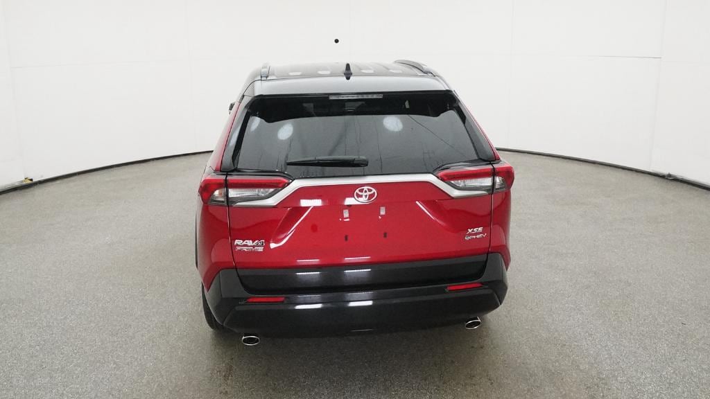 New 2025 Toyota RAV4 Plug-in Hybrid XSE SUV