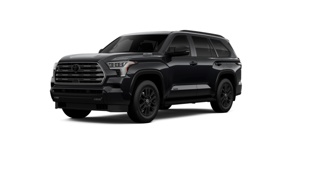 New 2026 Toyota Sequoia Limited SUV