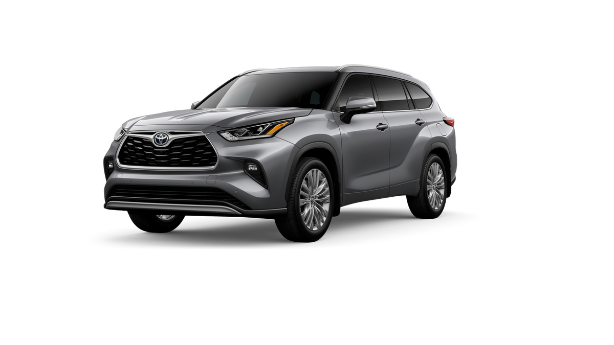 2026 Toyota Highlander SUV 