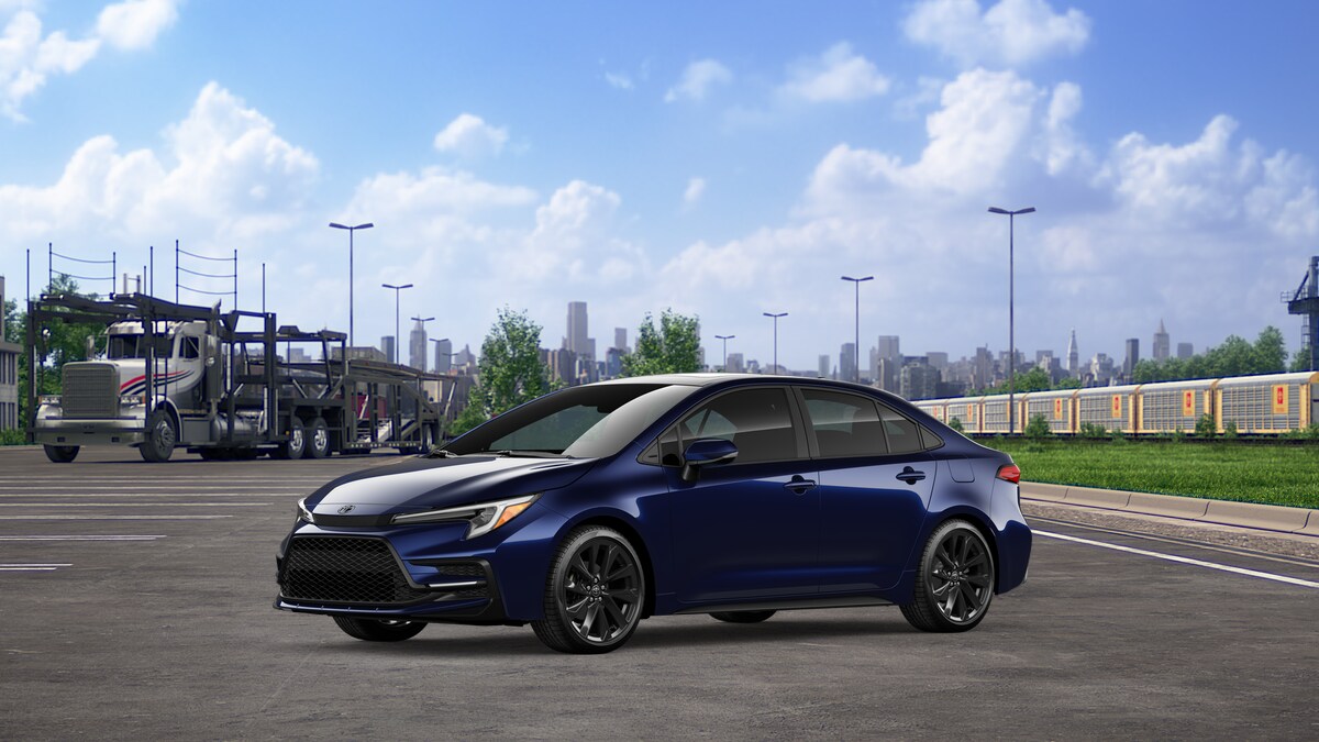 2026 Toyota Corolla XSE photo 2