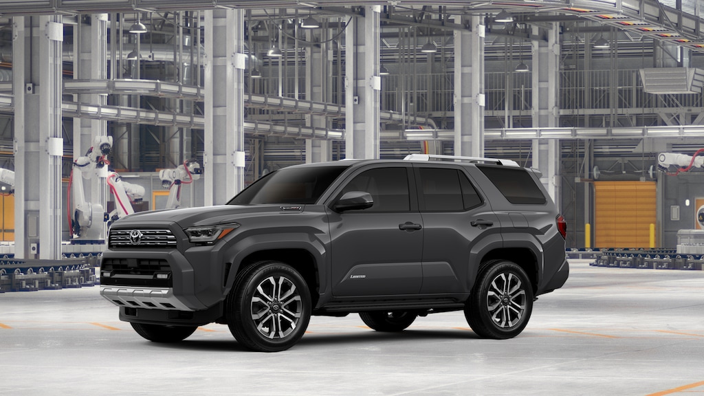 New 2026 Toyota 4Runner i-FORCE MAX Limited SUV