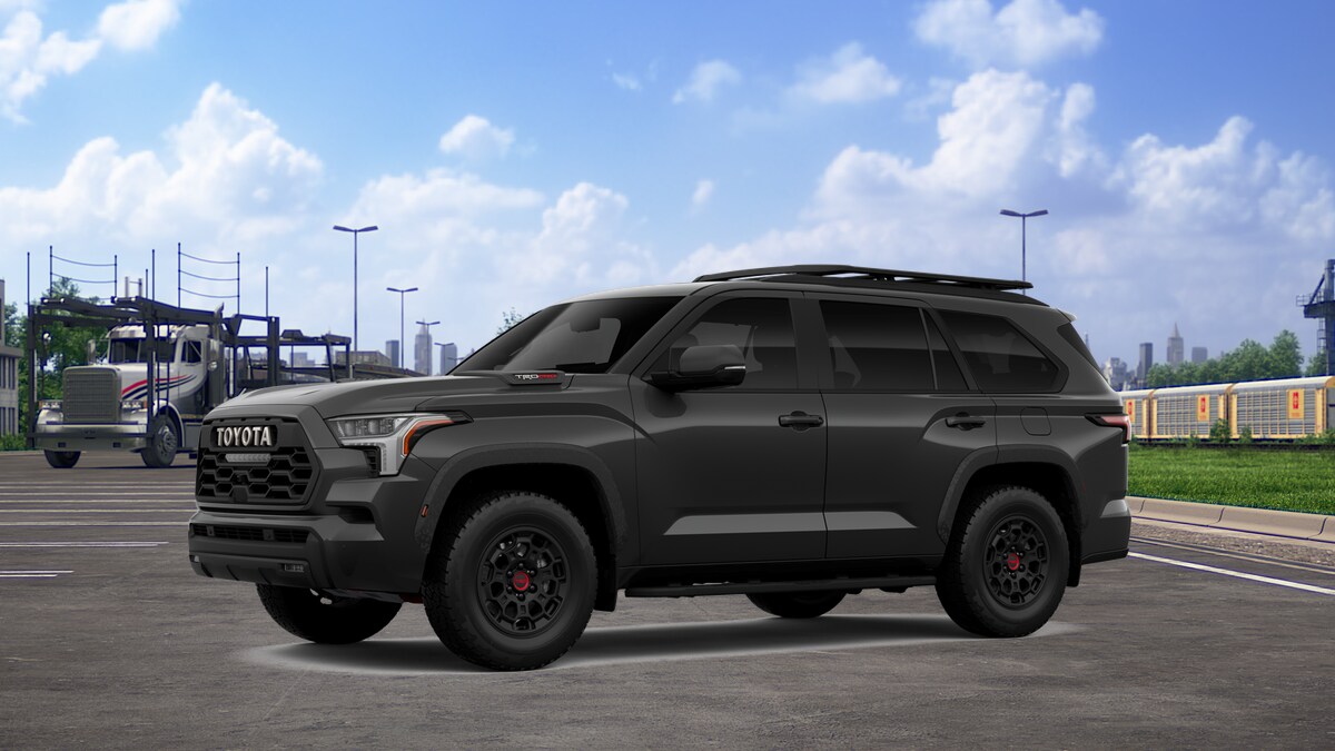 2026 Toyota Sequoia TRD Pro photo 3