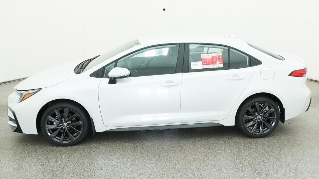 New 2026 Toyota Corolla SE Sedan