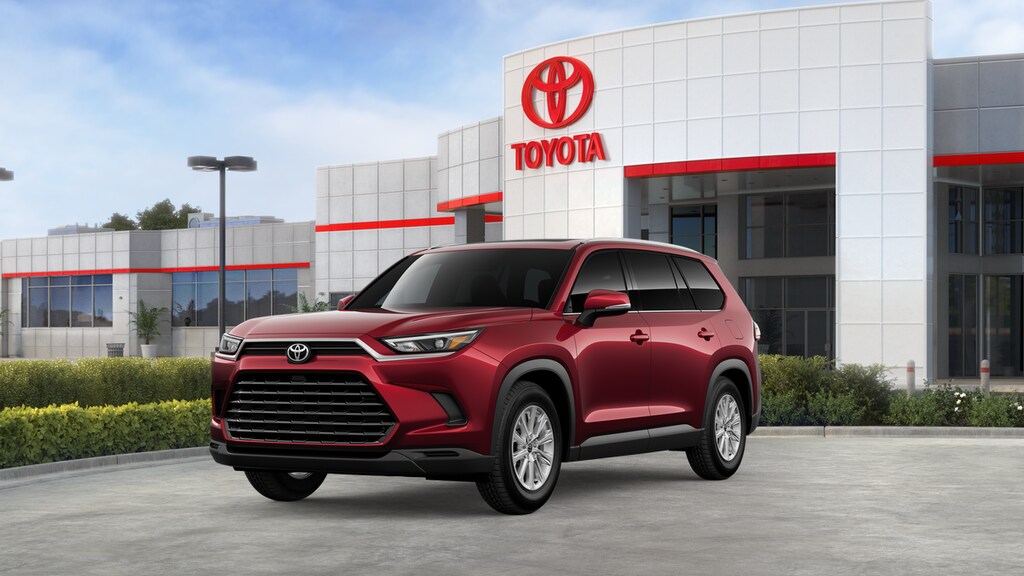 New 2026 Toyota Grand Highlander XLE SUV