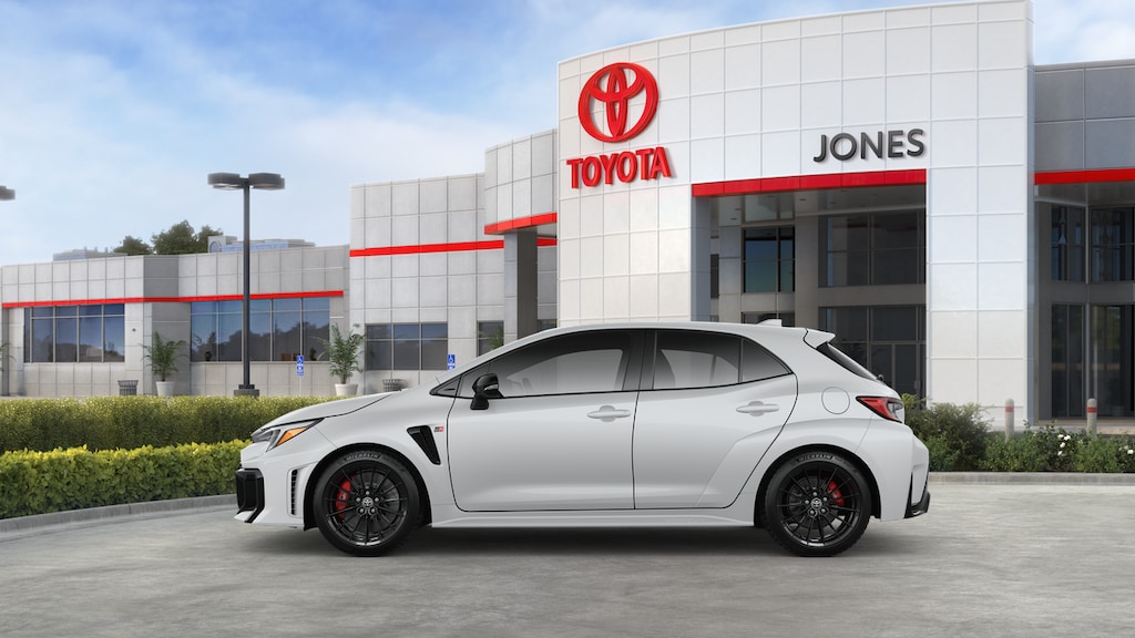 New 2025 Toyota GR Corolla Premium 5DR PREMIUM
