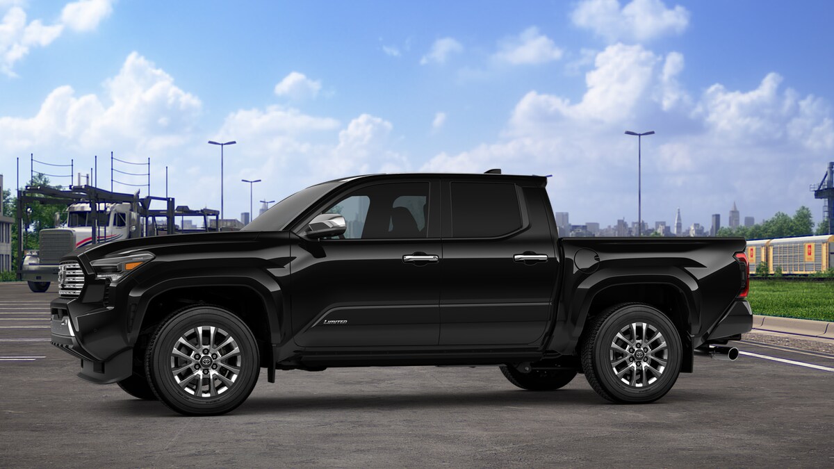 2026 Toyota Tacoma Limited photo 3