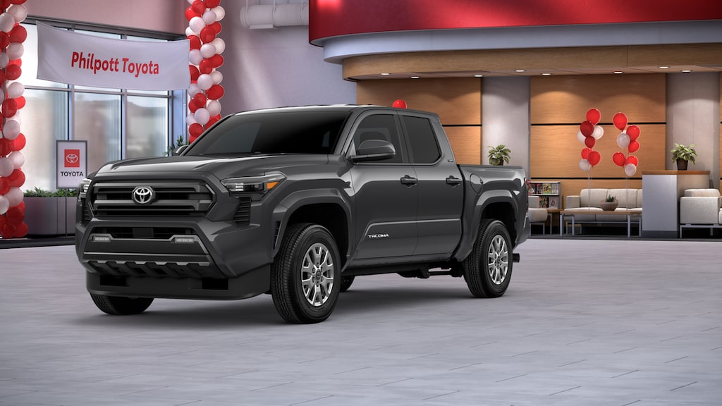 New 2026 Toyota Tacoma SR5 4X2 DOUBLE CAB