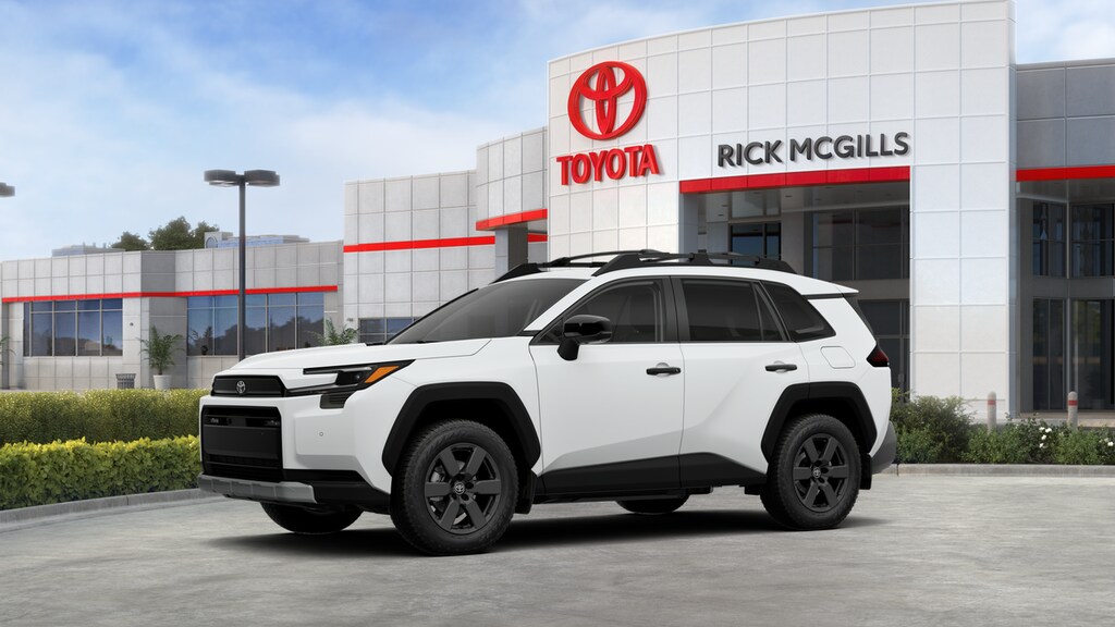 New 2026 Toyota RAV4 Woodland SUV