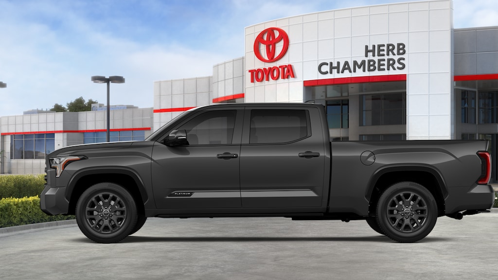 New 2026 Toyota Tundra Platinum Truck CrewMax