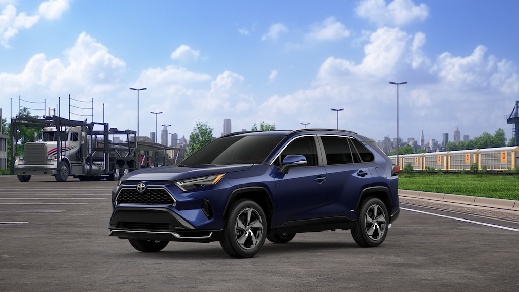 New 2025 Toyota RAV4 Plug-in Hybrid SE PLUG-IN HYBRID