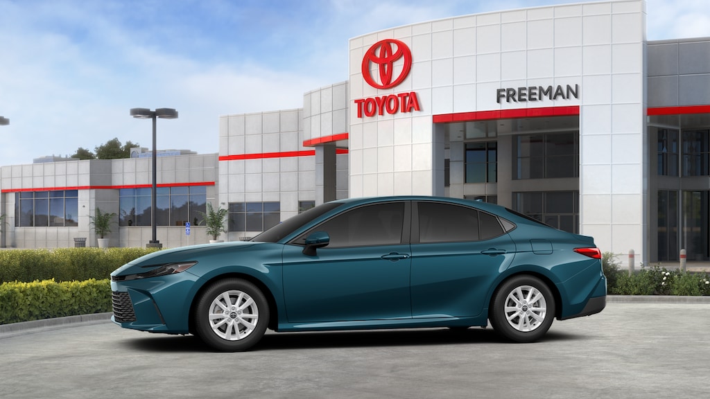 New 2026 Toyota Camry LE Sedan