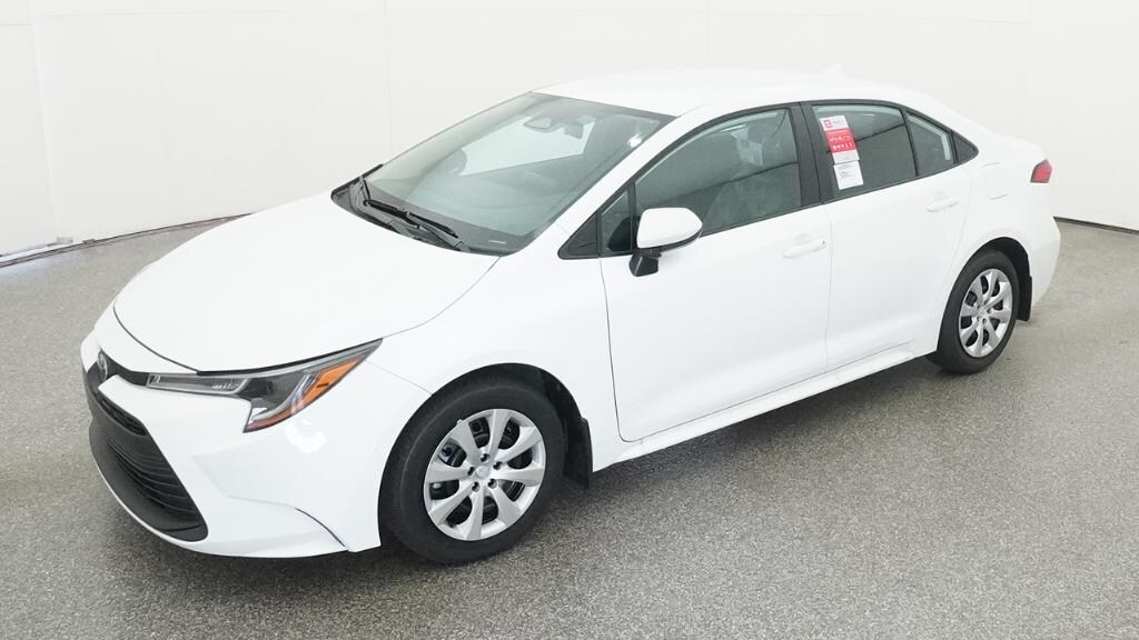 New 2026 Toyota Corolla LE LE