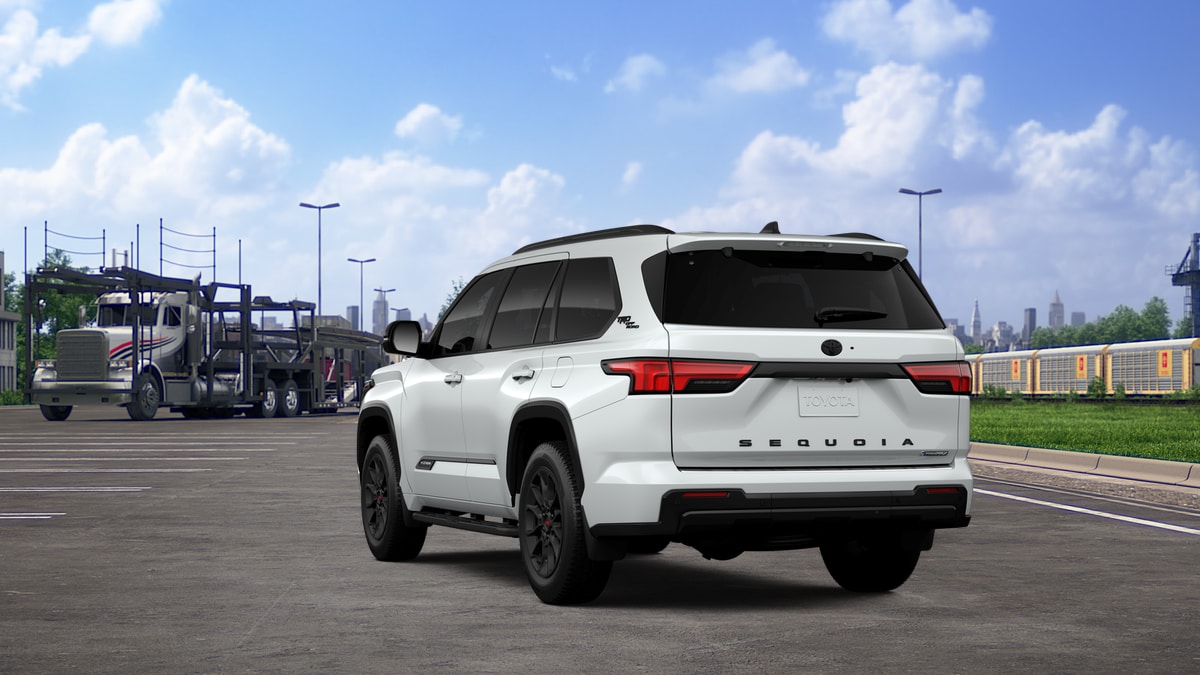 2026 Toyota Sequoia Platinum PLT HYBRID