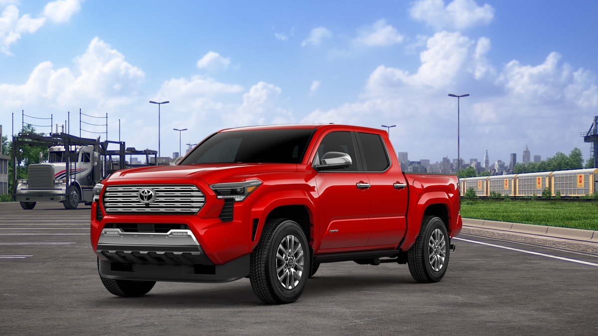 2026 Toyota Tacoma Limited's photo