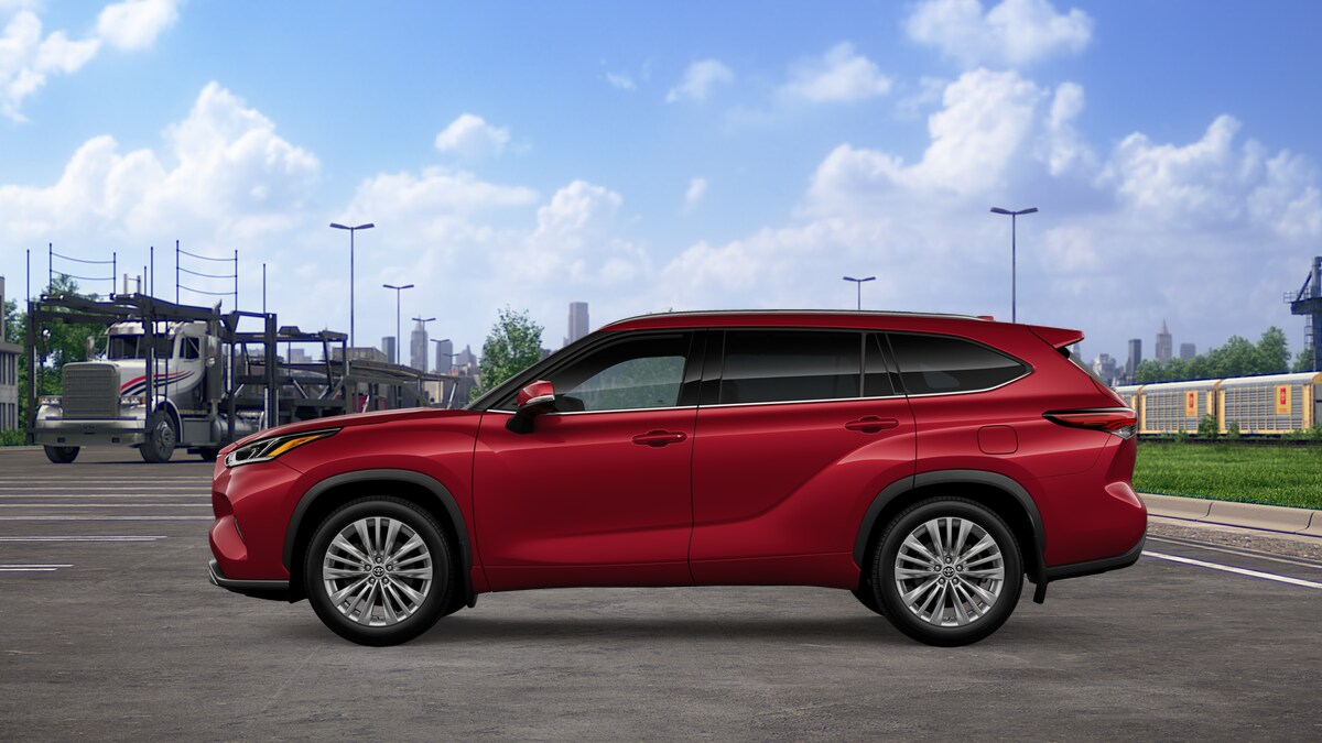 2026 Toyota Highlander Platinum photo 3