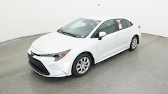 2026 Toyota Corolla LE Sedan