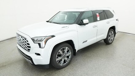2026 Toyota Sequoia Capstone SUV