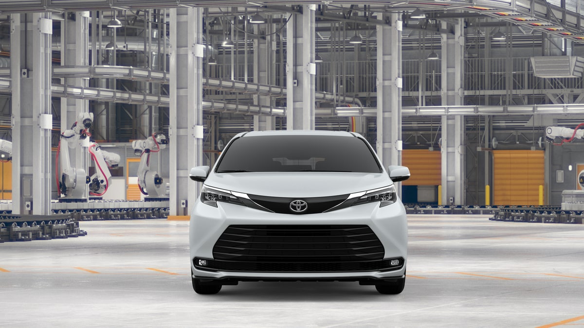New 2026 Toyota Sienna XLE Van Passenger Van