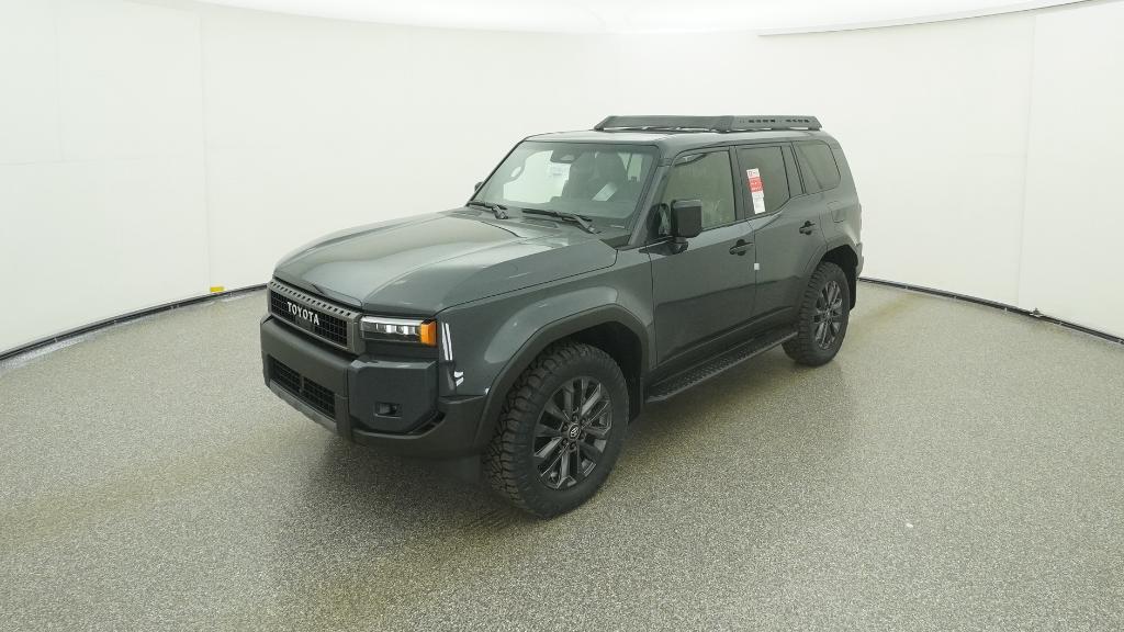 2026 Toyota Land Cruiser