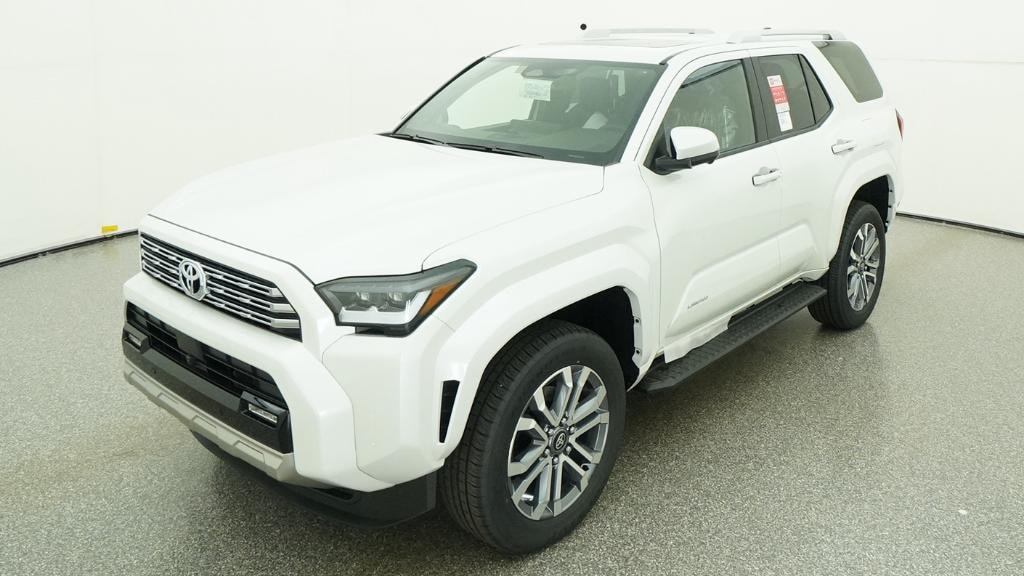 New 2026 Toyota 4Runner Limited SUV