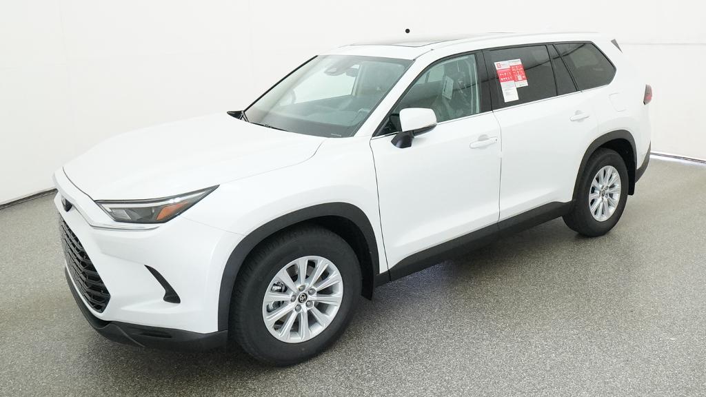 2026 Toyota Grand Highlander XLE AWD 