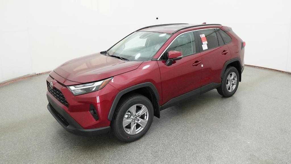 New 2025 Toyota RAV4 XLE SUV