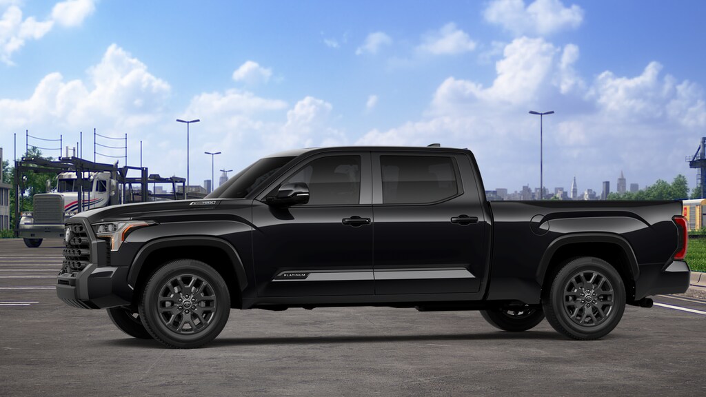 New 2026 Toyota Tundra i-FORCE MAX Platinum i-FORCE MAX Truck CrewMax