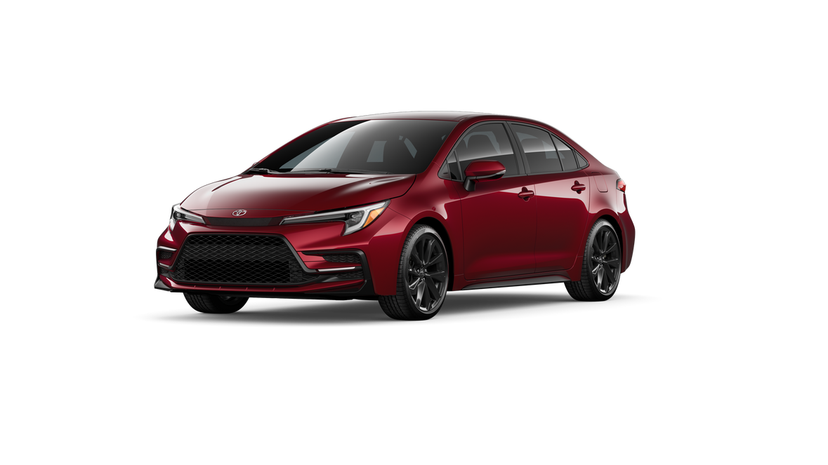 New 2027 Toyota Corolla Hybrid SE Sedan