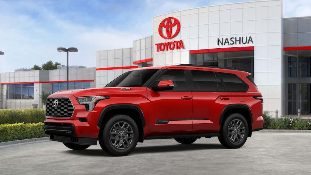 New 2026 Toyota Sequoia Platinum SUV