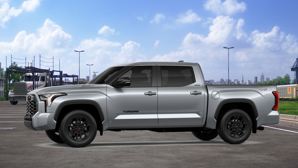 New 2026 Toyota Tundra i-FORCE MAX Limited i-FORCE MAX Truck CrewMax