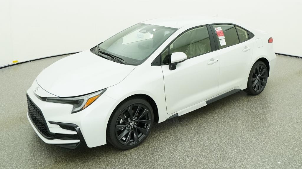 2026 Toyota Corolla SE Hybrid CVT's photo