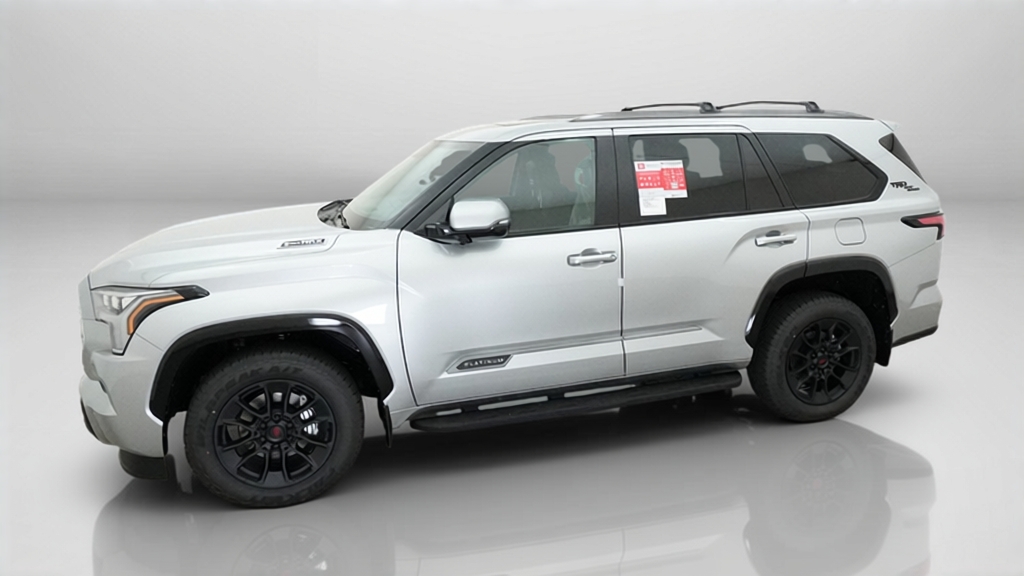 New 2026 Toyota Sequoia Platinum PLT HYBRID