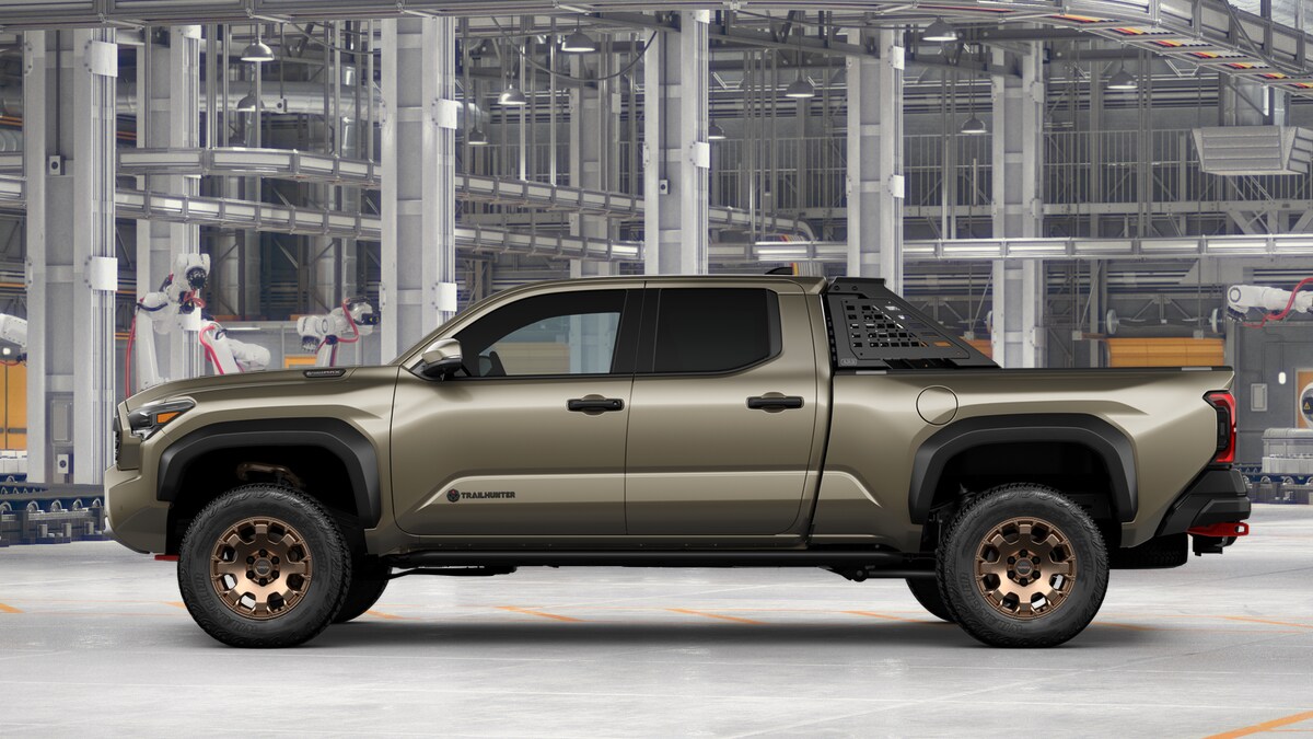 2025 Toyota Tacoma Trailhunter photo 4