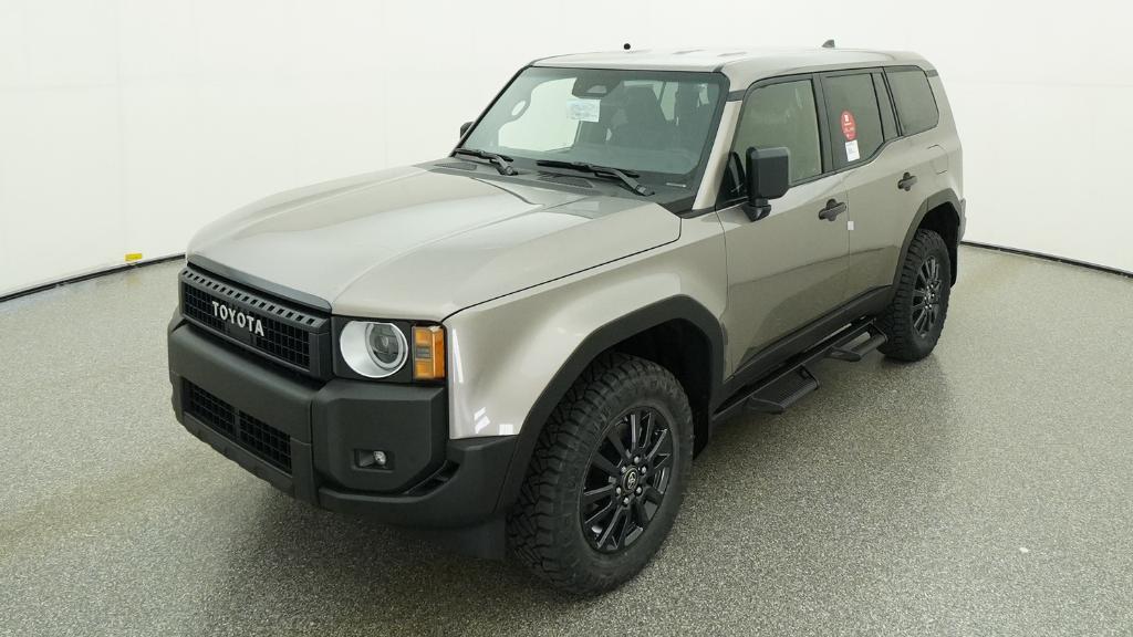2027 Toyota Land Cruiser SUV 