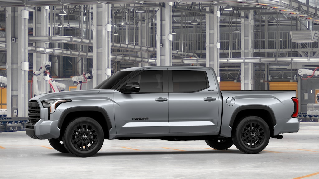 New 2026 Toyota Tundra Limited LIMITED CREWMAX 5.5