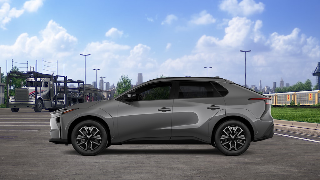 New 2026 Toyota bZ XLE SUV
