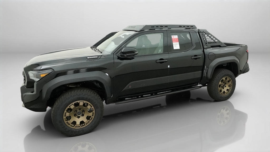 New 2026 Toyota