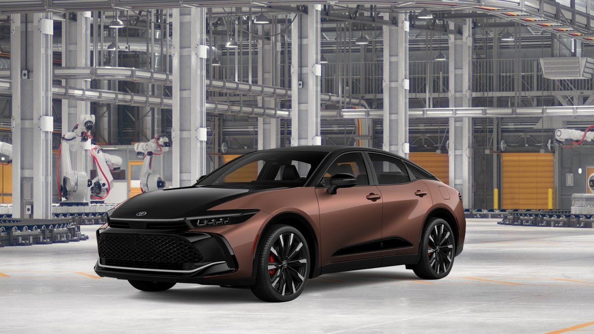 2027 Toyota Crown