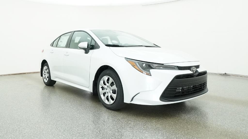New 2026 Toyota Corolla LE Sedan